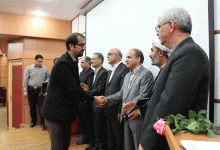 گزارش تصویری به  مناسبت دوازدهم اردیبهشت سالروز شهادت استاد شهید مطهری (ره) و روز معلم در دانشگاه صنعتی شاهرود